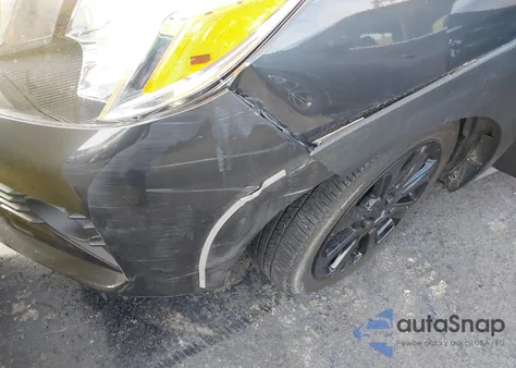 2024 Mitsubishi Mirage Black Edition из США, поврежденный, VIN ML32AWHJXRH005021